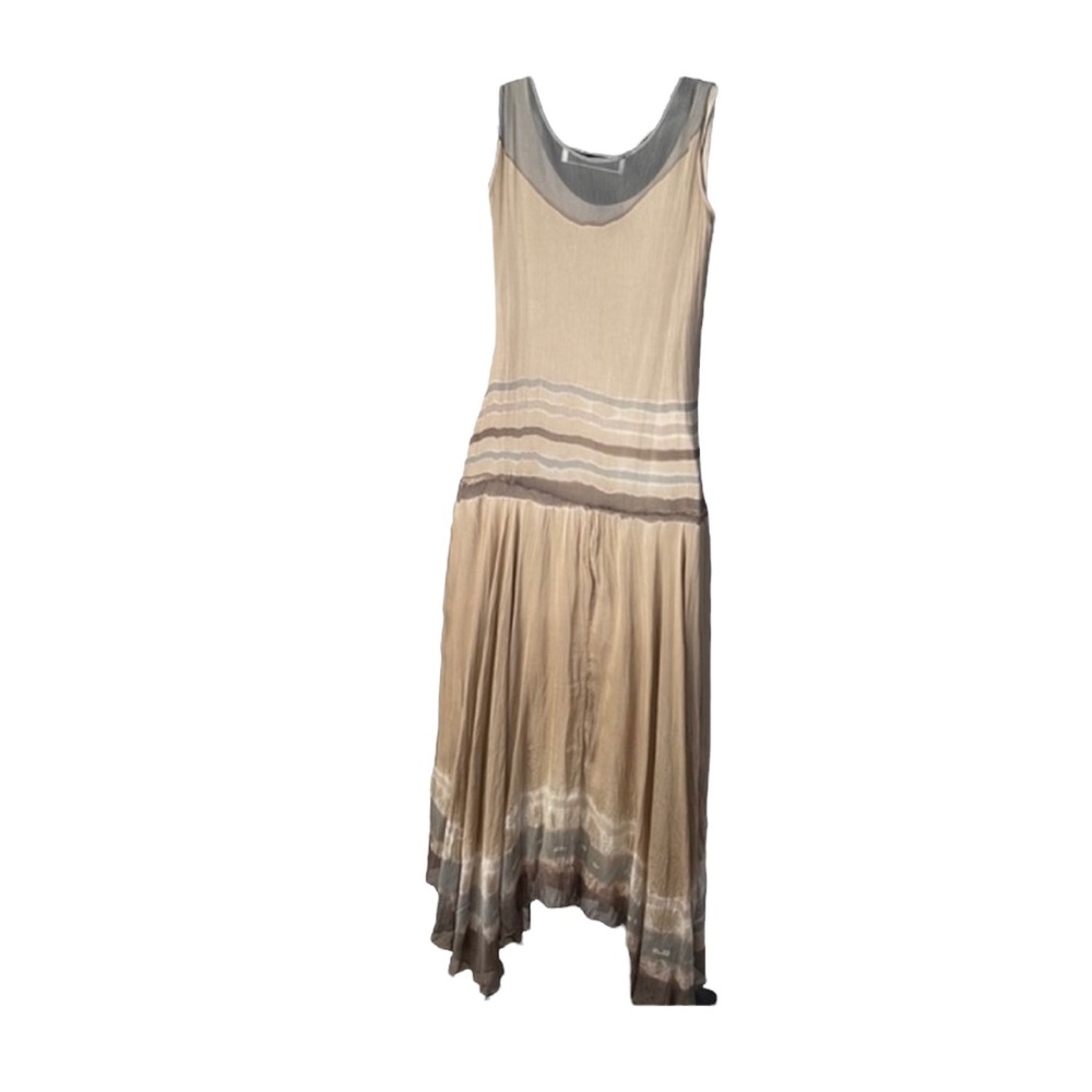 VIVIANA UCHITEL 3PC dress, slip,sweater, S, EUC
